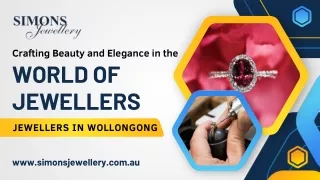 Crafting Beauty and Elegance in the World of Jewellers