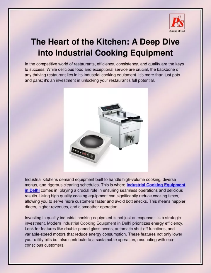 the heart of the kitchen a deep dive into