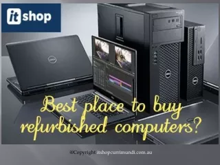 Best Place to Buy Refurbished Computers