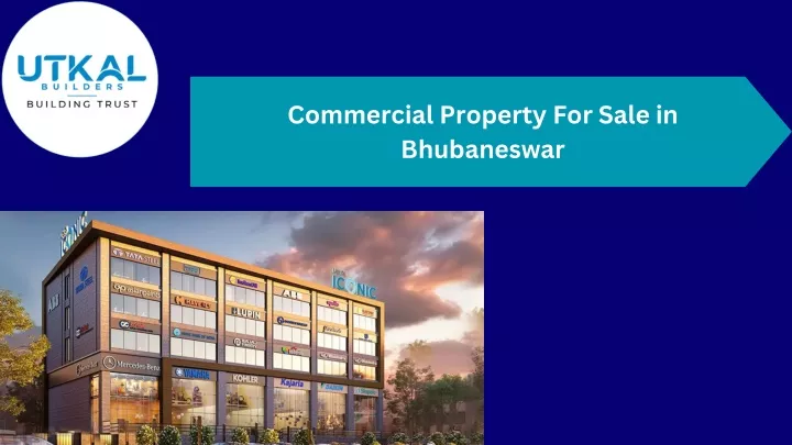 commercial property for sale in bhubaneswar