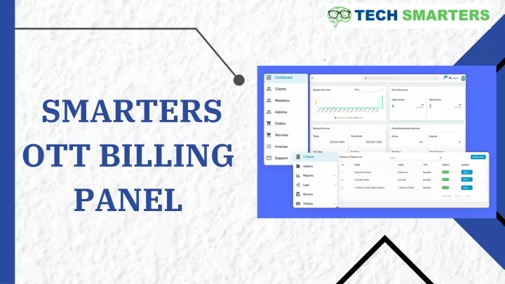 smarters ott billing panel