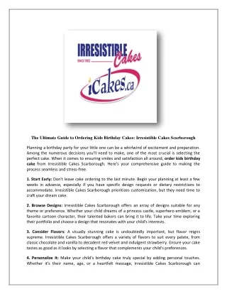 Buy Adult Birthday Cakes | Irresistible Cakes Scarborough