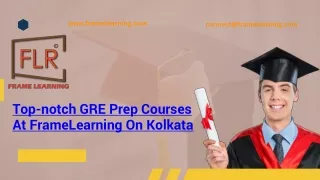 FrameLearning-Leading GRE Test Prep in Kolkata