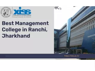 Best Management College in Ranchi,Jharkhand | Apply for PGDM Courses in Ranchi,Jharkhand