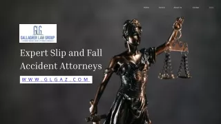 Expert Slip and Fall Accident Attorneys