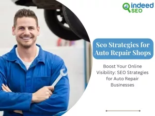 SEO Service For Auto Repair