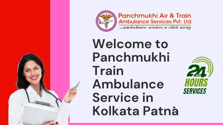 welcome to panchmukhi train ambulance service