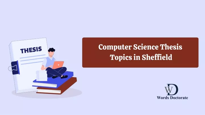 computer science thesis topics in sheffield