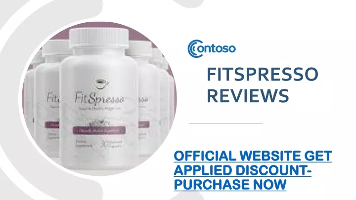 fitspresso reviews