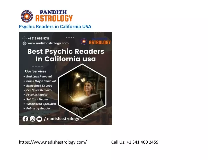 psychic readers in california usa