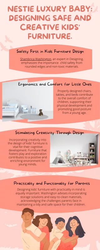 Nestie Luxury Baby: Designing Safe and Creative Kids' Furniture.