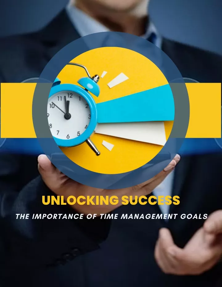 unlocking success the importance of time