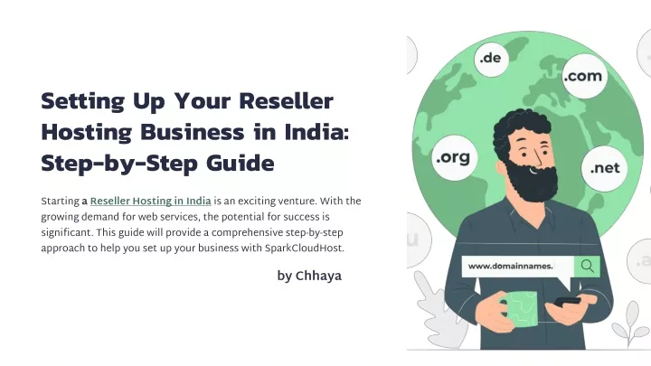 setting up your reseller hosting business