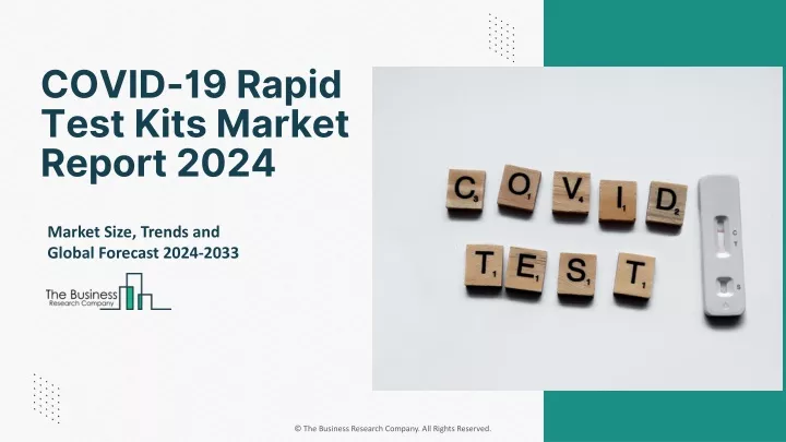 covid 19 rapid test kits market report 2024