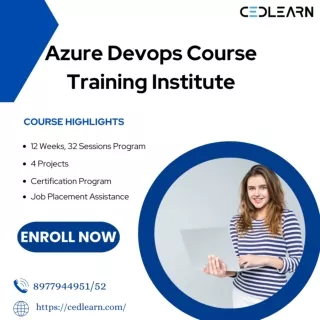 Azure Devops Training Course| Azure Devops Certification