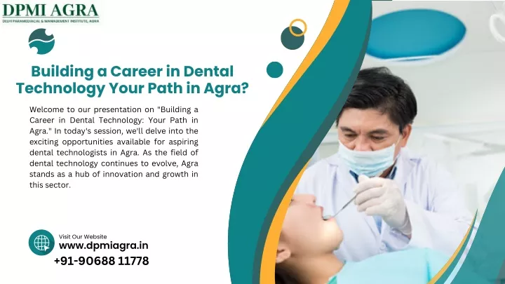 building a career in dental technology your path