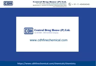 Chemistry Lab Chemicals Manufacturers