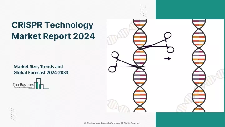 crispr technology market report 2024