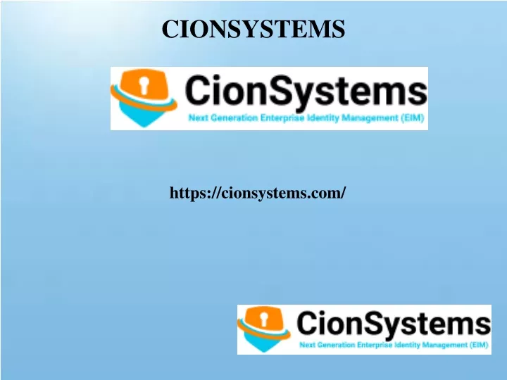 cionsystems