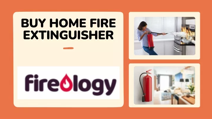 buy home fire extinguisher