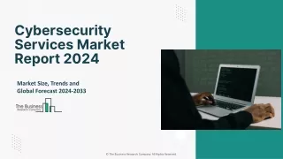 cybersecurity services market report 2024