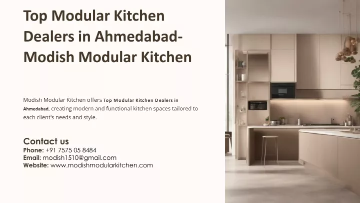 top modular kitchen dealers in ahmedabad modish