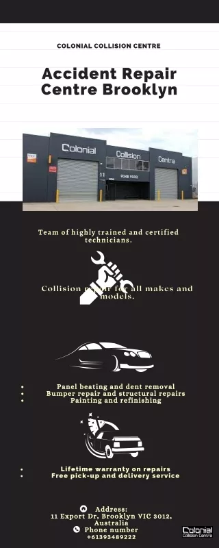 Accident Repair Centre Brooklyn