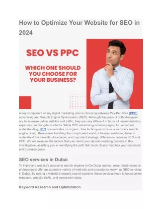 SEO vs PPC_ Which One Should You Choose for Your Business_ - exrconsultancyservices