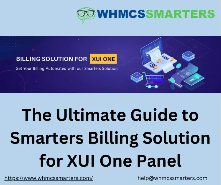 the ultimate guide to smarters billing solution