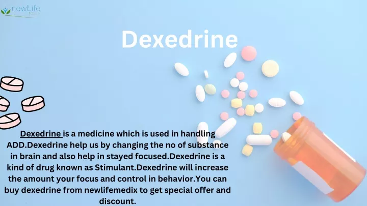 dexedrine