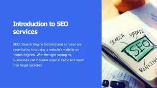 The Ultimate Guide to SEO Services
