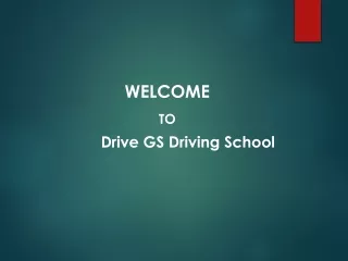welcome to