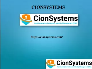 cionsystems