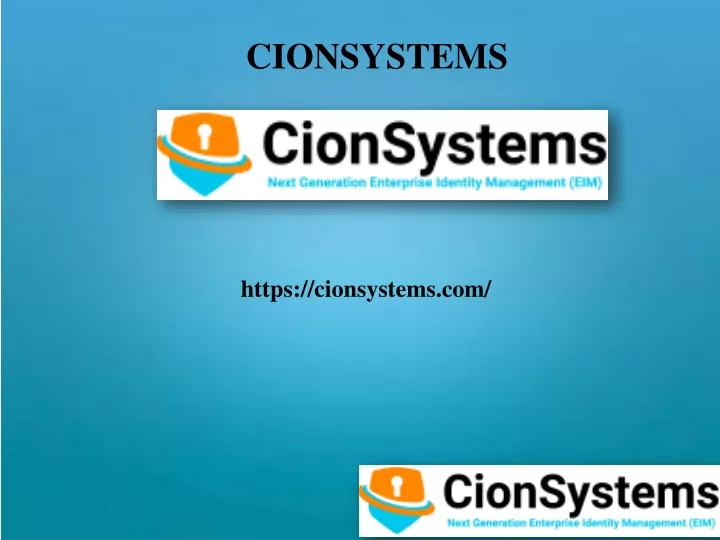 cionsystems