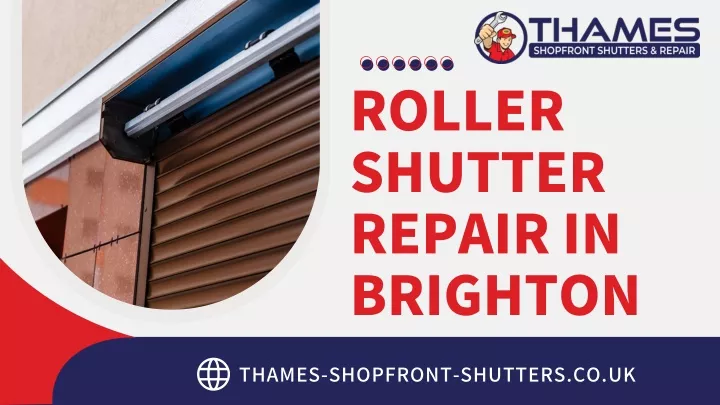 roller shutter repairin brighton