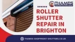 Roller Shutter Repair in Brighton | Thames Shopfront Shutters - slide 1