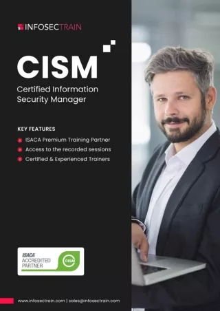 CISM_Training_Course_content