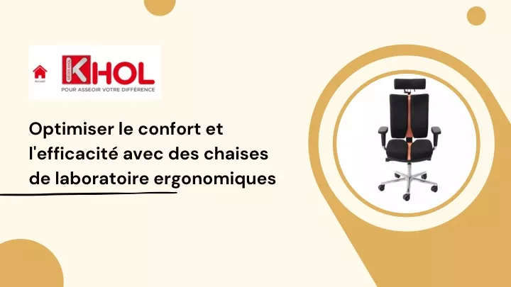 optimiser le confort et l efficacit avec