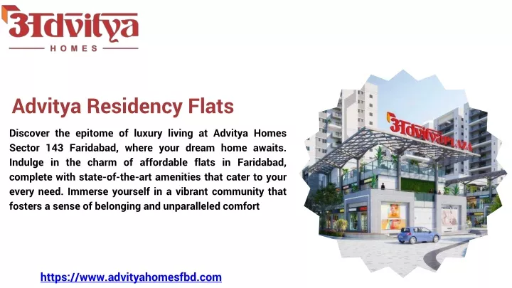 advitya residency flats