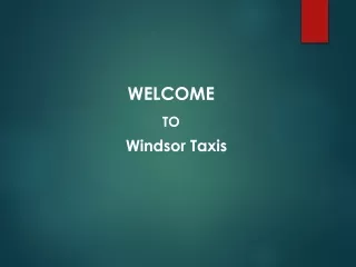 welcome to
