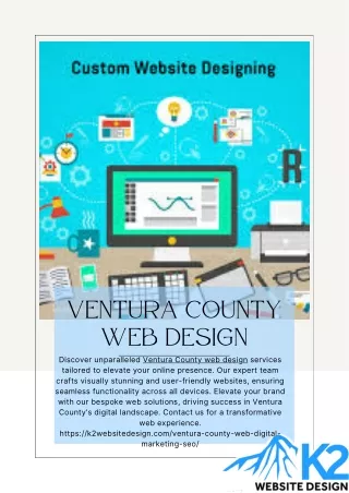 ventura county web design discover unparalleled