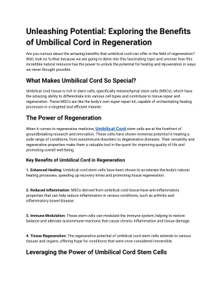 unleashing potential exploring the benefits