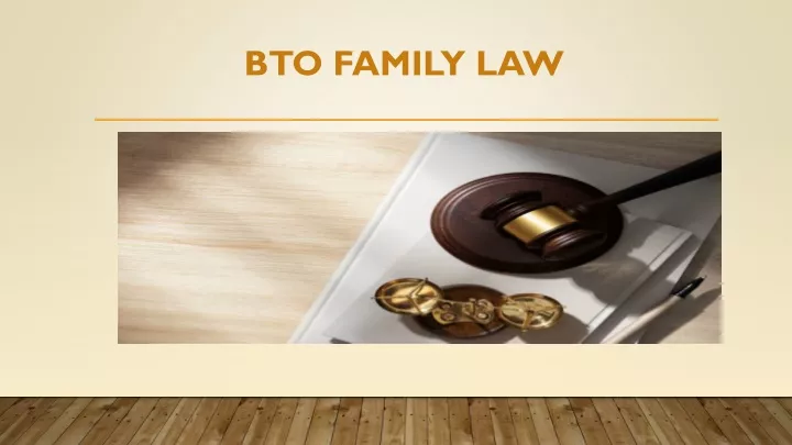 bto family law