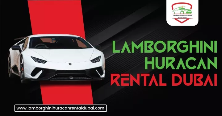 lamborghini huracan rental dubai