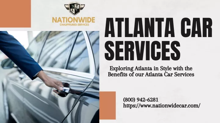 atlanta car services exploring atlanta in style