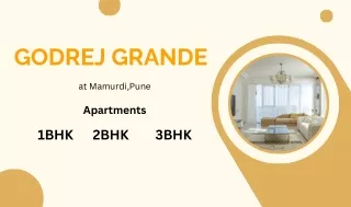 Godrej Grande Apartments Mamurdi Pune E- Brochure