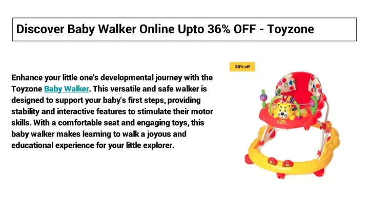 discover baby walker online upto 36 off toyzone