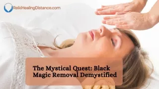 Cleansing the Soul: Expert Black Magic Removal Services