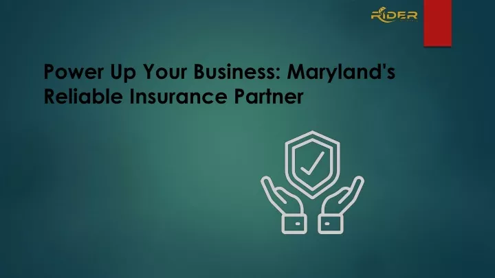power up your business maryland s reliable
