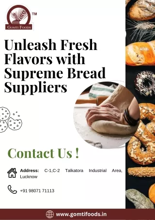 Breads Suppliers in Uttar Pradesh